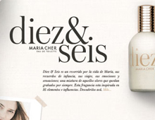 MARIA CHER Diez&Seis