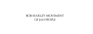 Website design for Bob Marley Movement